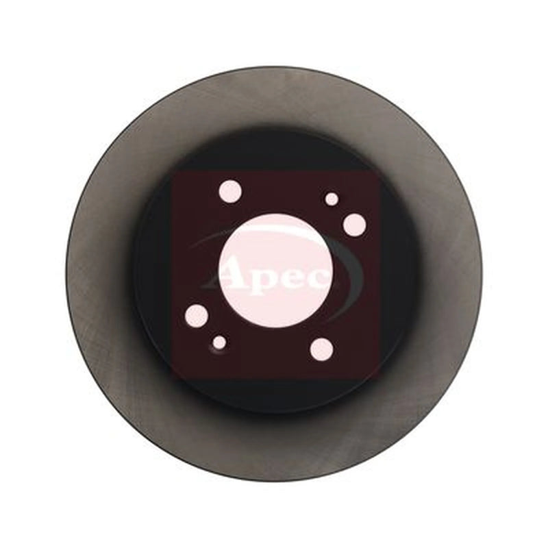 Apec 2 x Solid Rear Brake Discs DSK2496