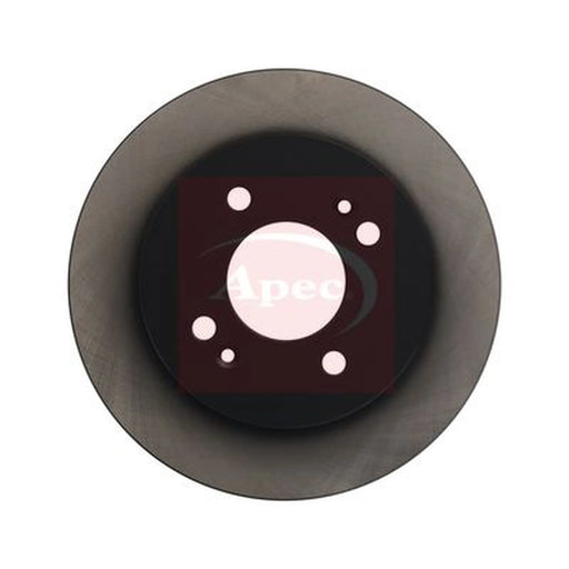 Apec 2 x Solid Rear Brake Discs DSK2496