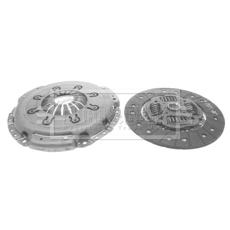 Borg & Beck Clutch Kit Set 3pc 239mm HK7888