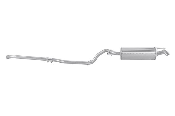 Hella 8LD 366 034-801 Rear Muffler