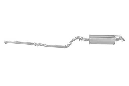 Hella 8LD 366 034-801 Rear Muffler