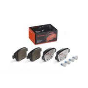 Brembo 4 x Rear Brake Pad Set P85114X