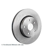 Blue Print 2 x Front Brake Discs ADT343316