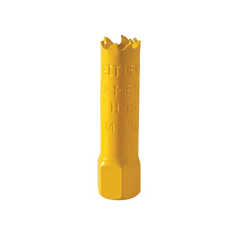 Faithfull Bi-Metal Cobalt Holesaw (group 1) 14-48mm