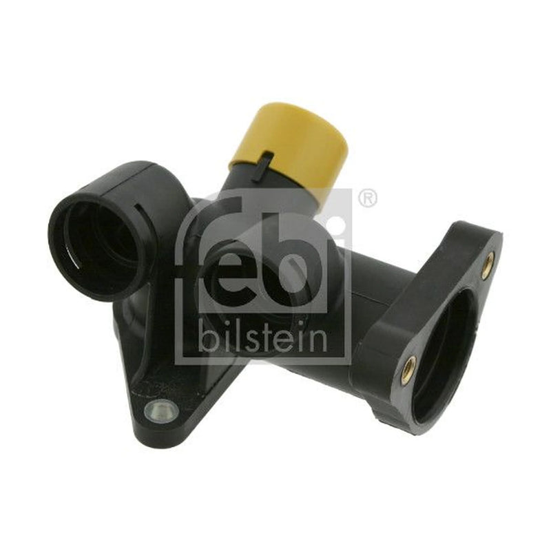 Febi Coolant Flange Housing Connector Cylinder Head 27153