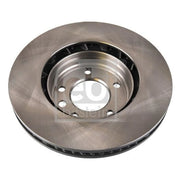 Febi 2 x Front Brake Discs 33164