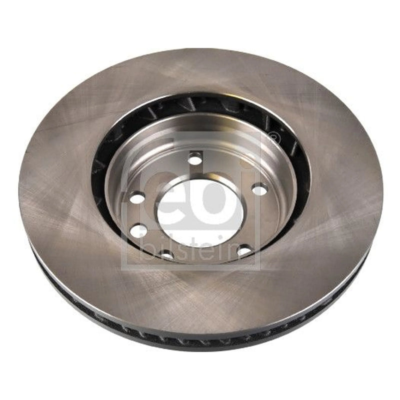 Febi 2 x Front Brake Discs 33164