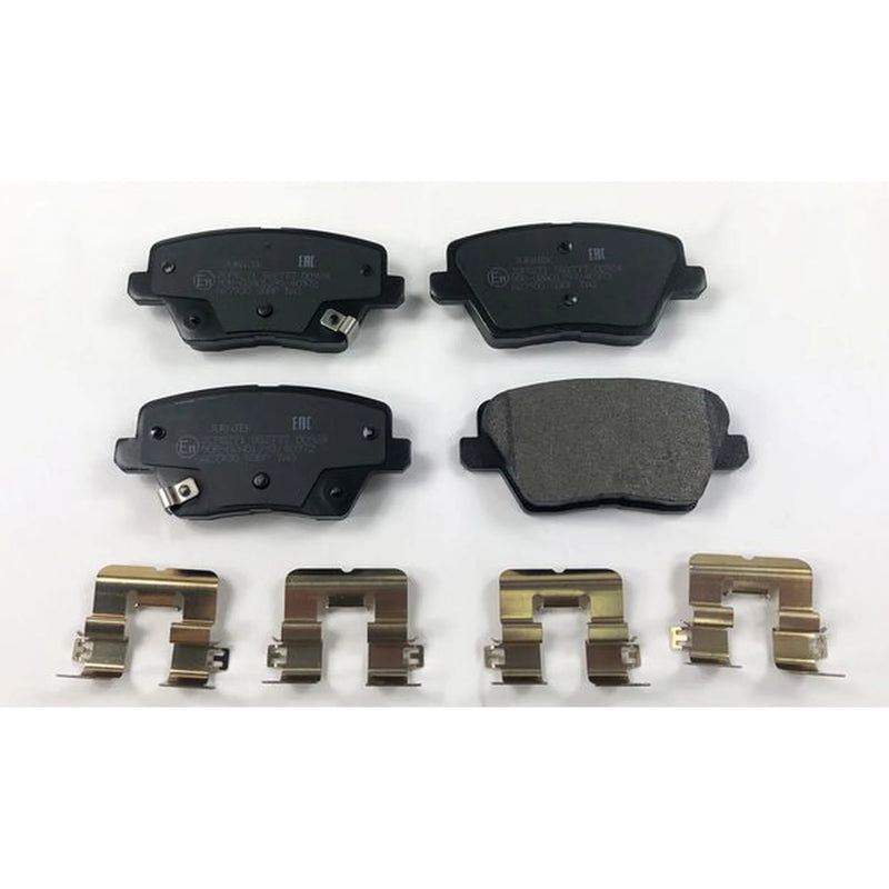 Juratek Rear Brake Pad Set JCP8271