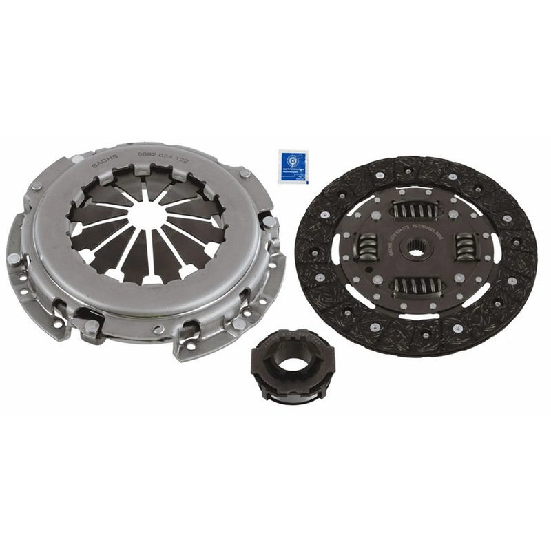 Sachs Clutch Kit Set 3pc 3000952022