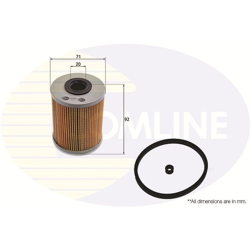 Comline Fuel Filter Element EFF026
