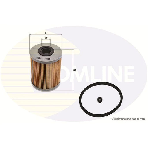 Comline Fuel Filter Element EFF026