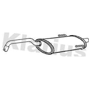 Klarius Box With Tail Pipe Rear FT787E
