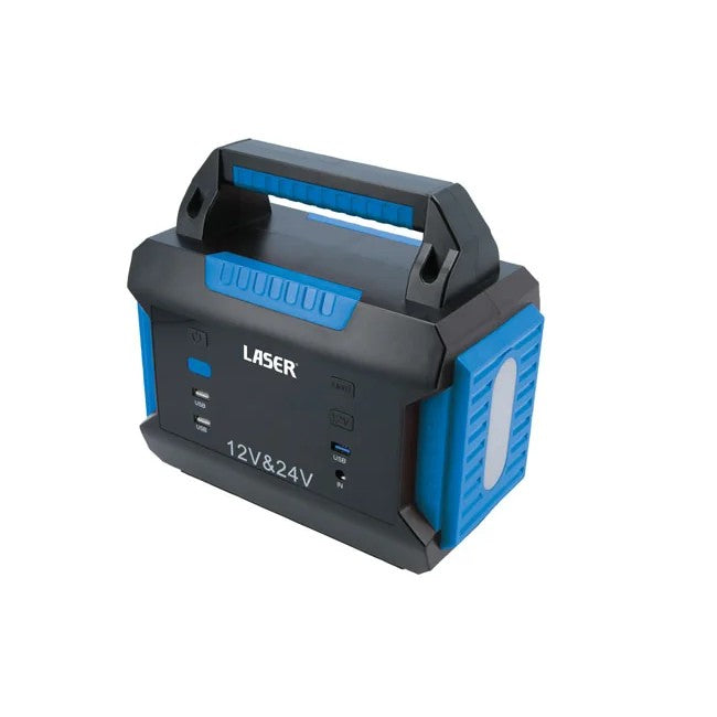 Laser Tools Heavy-Duty Jump Starter 12V & 24V - PL