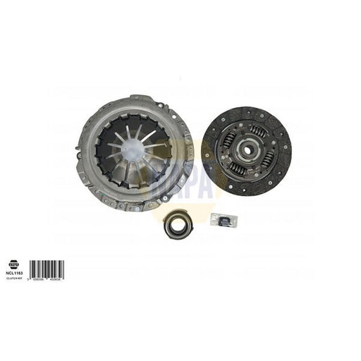 NAPA Clutch Kit Set 3pc NCL1163