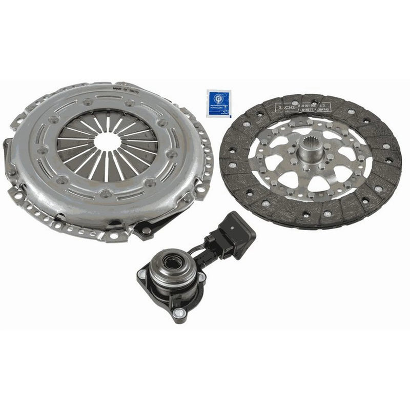 Sachs Clutch Kit Set 3pc 3000990549