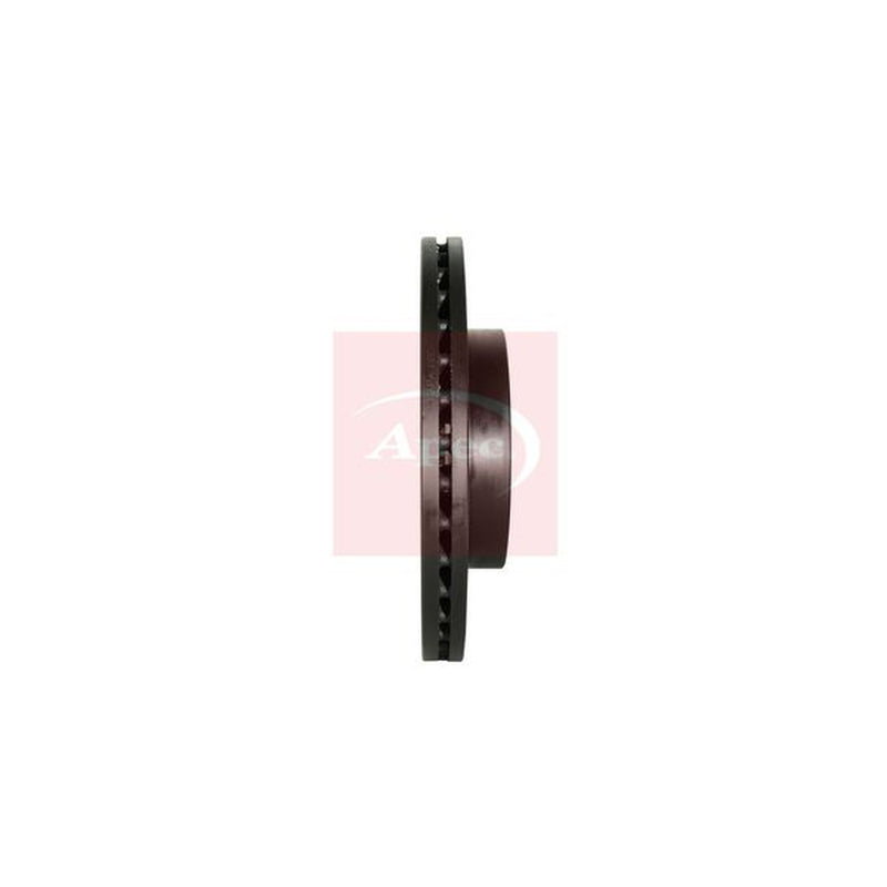 Apec 2 x Vented Front Brake Discs DSK231