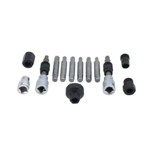 Laser Tools Alternator Tool Set 13pc - PL