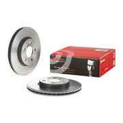 Brembo 2 x Internally Vented Front Brake Discs 09.C349.11