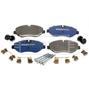 Borg & Beck 4 x Front Brake Pad Set BBP2021