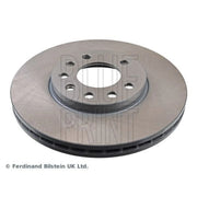 Blue Print 2 x Internally Vented Front Brake Discs ADW194312