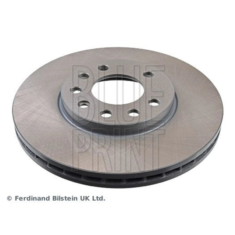 Blue Print 2 x Internally Vented Front Brake Discs ADW194312