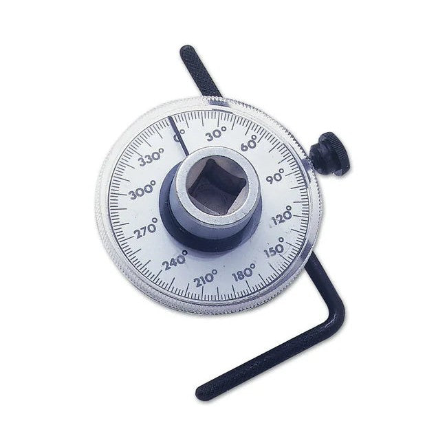 Laser Tools Torque Angle Gauge 1/2"D 65-85mm