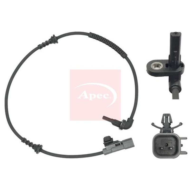 Apec ABS Wheel Speed Sensor Front Left ABS1779