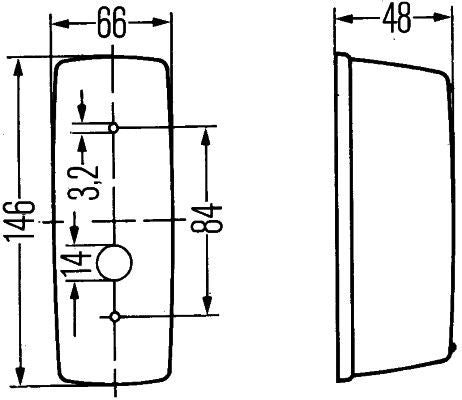 Hella 2BA 001 277-021 Direction Indicator