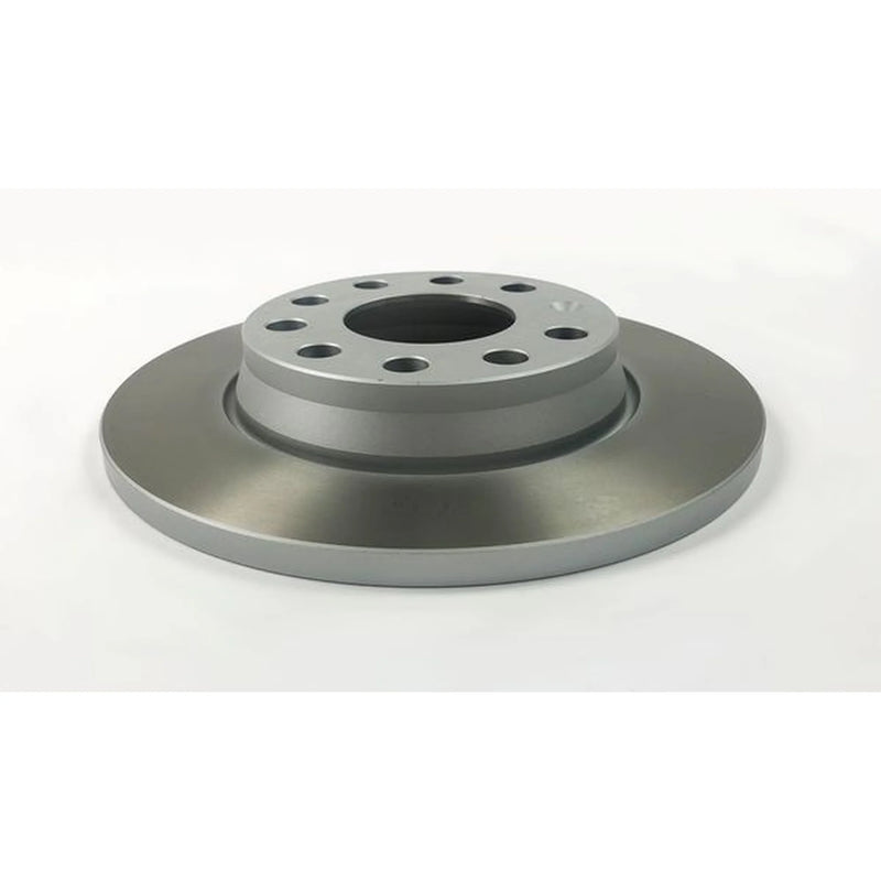 Juratek 2 x Solid Rear Brake Discs VAG139