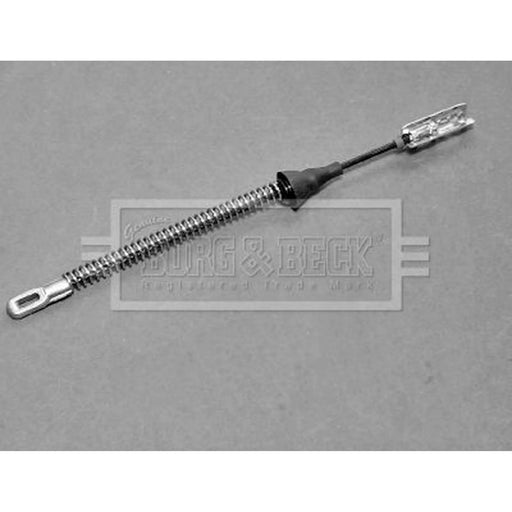 Borg & Beck Handbrake Cable Left Rear BKB1812