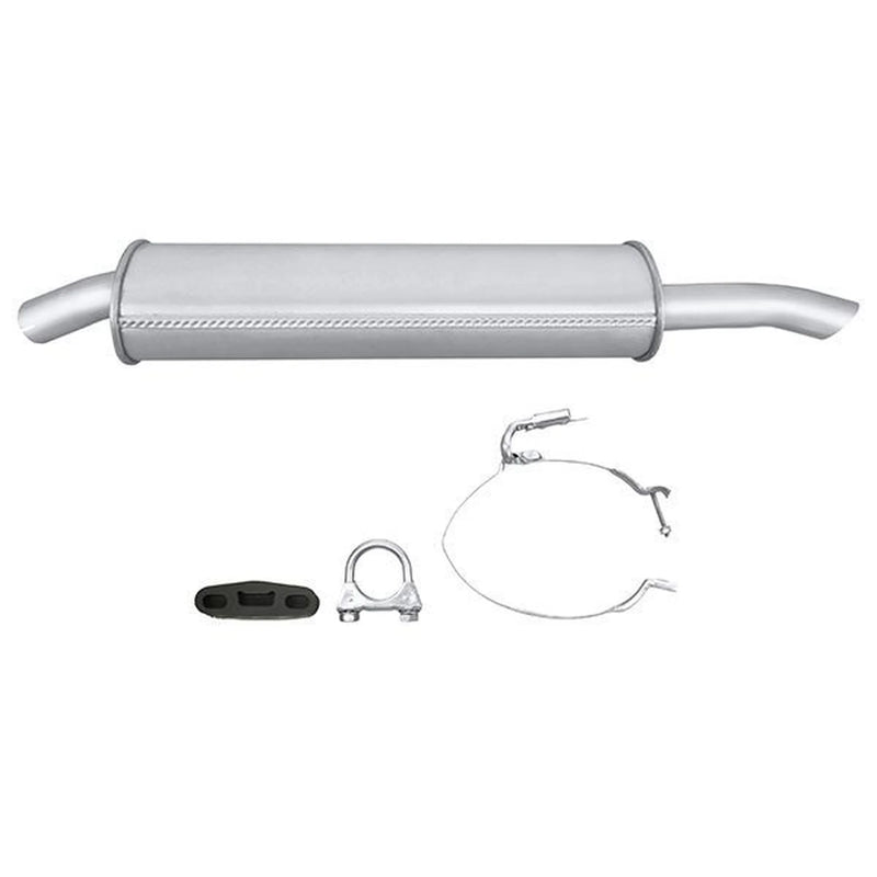 Hella End Silencer Rear 8LD 366 030-721