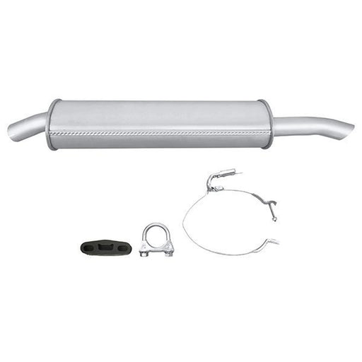 Hella End Silencer Rear 8LD 366 030-721