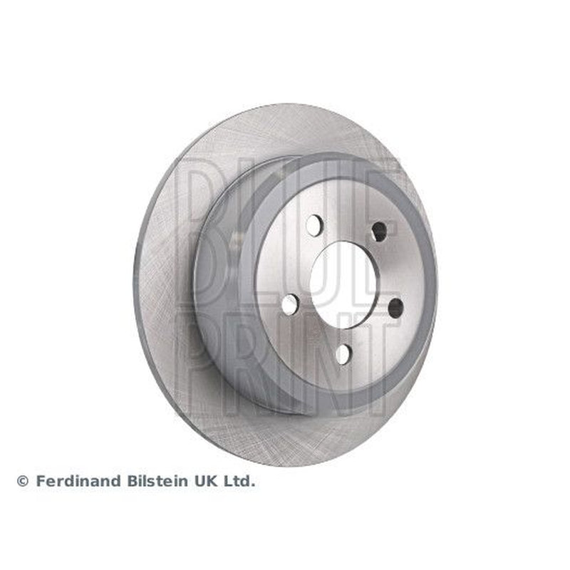 Blue Print 2 x Solid Rear Brake Discs ADA104319