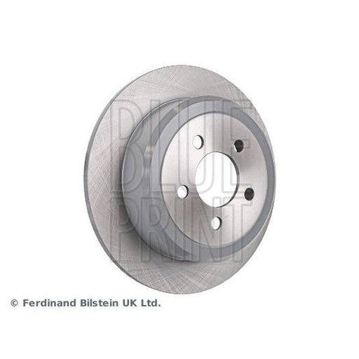 Blue Print 2 x Solid Rear Brake Discs ADA104319