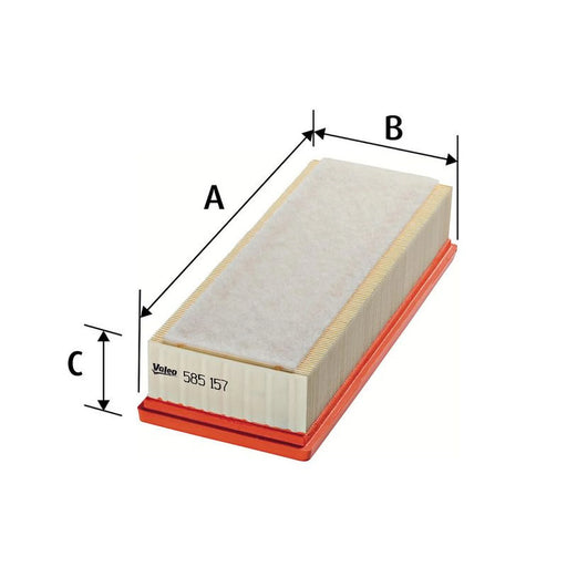 Valeo Engine Air Filter 585157