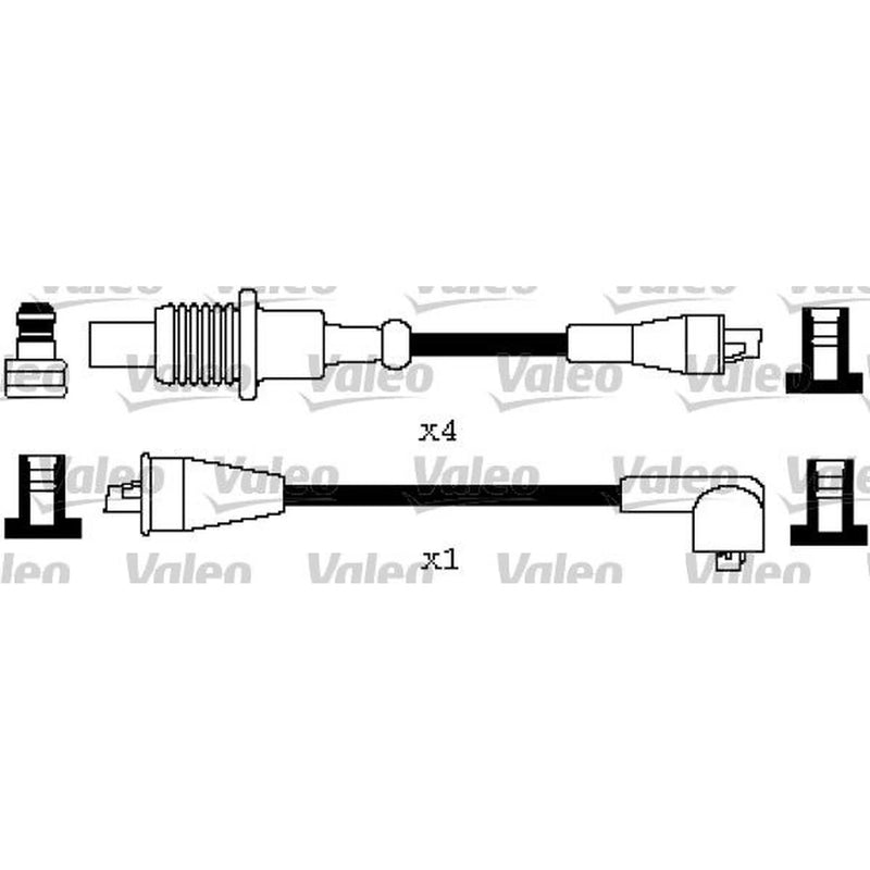 Valeo Ignition HT Lead Cable Kit 346396