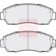 Apec Front Brake Pad Set PAD2124
