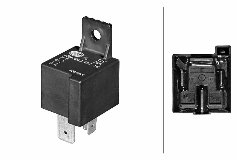Hella 4RA 003 437-187 Relay, main current
