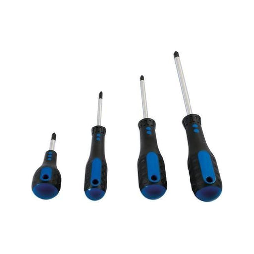 Laser JIS Screwdriver Set 4pc 7036 Laser  - Town Parts