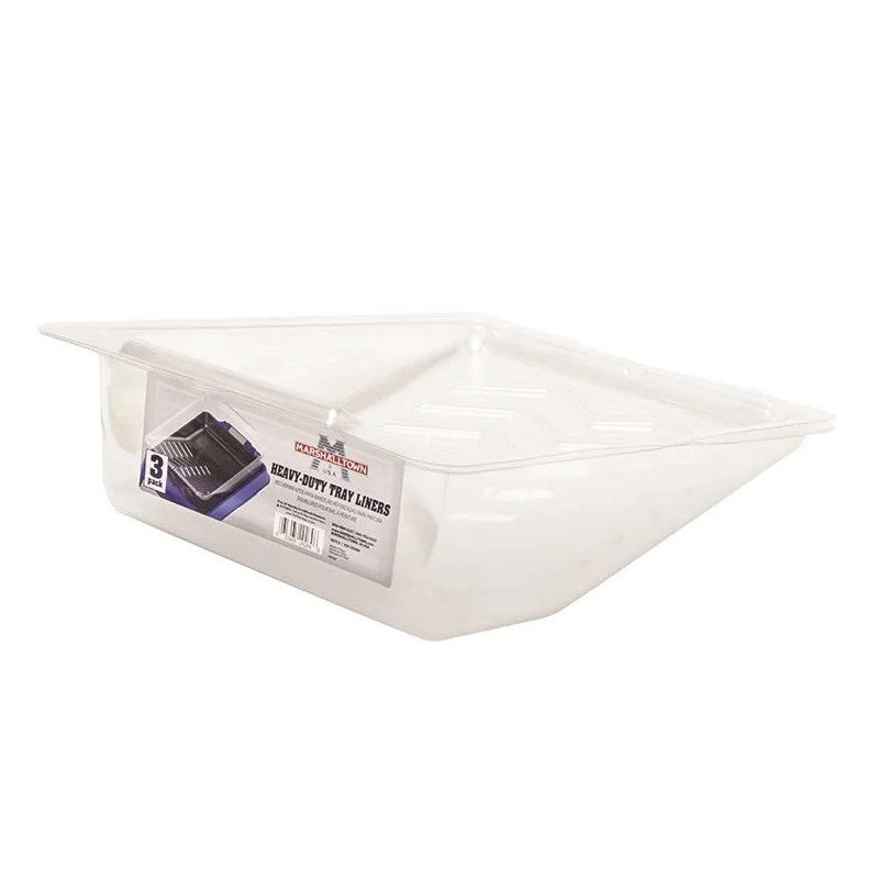 Marshalltown Heavy-Duty Paint Tray Liners (3 Pack) - MHDTL3