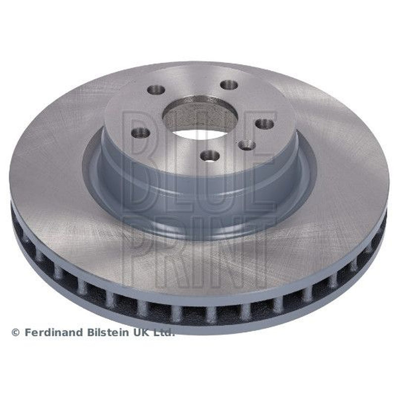 Blue Print 2 x Internally Vented Front Brake Discs ADA104378