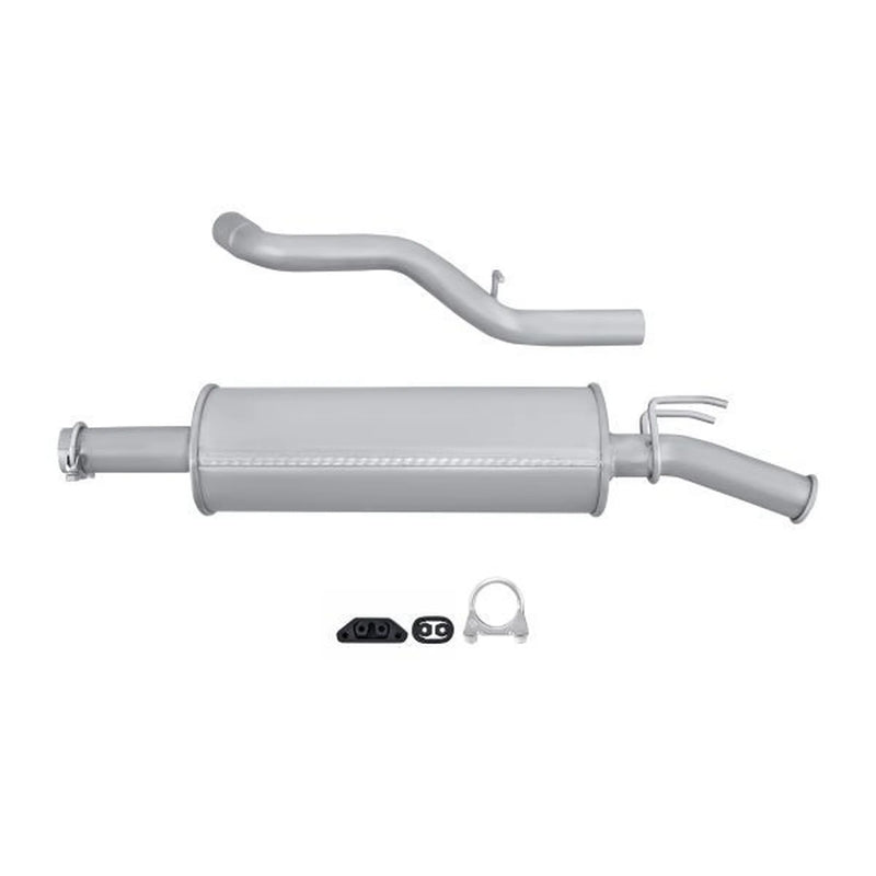 Hella End Silencer Rear 8LD 366 033-851