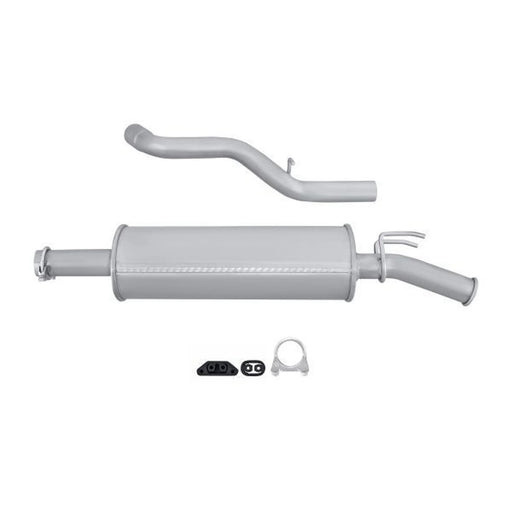 Hella End Silencer Rear 8LD 366 033-851