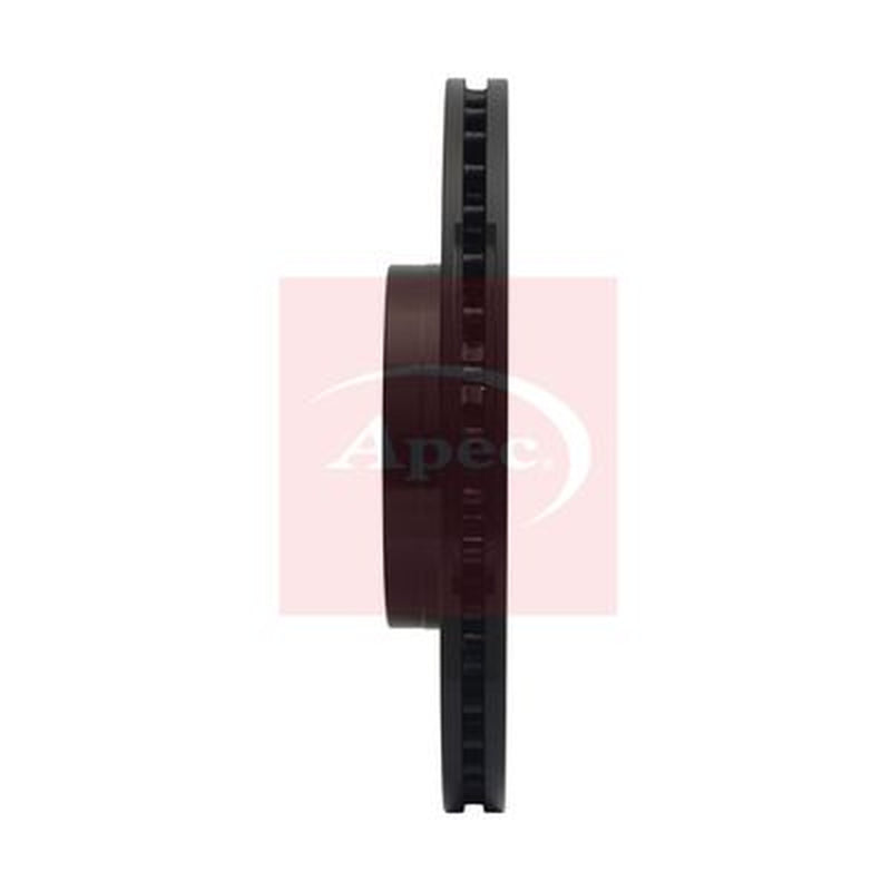 Apec 2 x Vented Front Brake Discs DSK4167