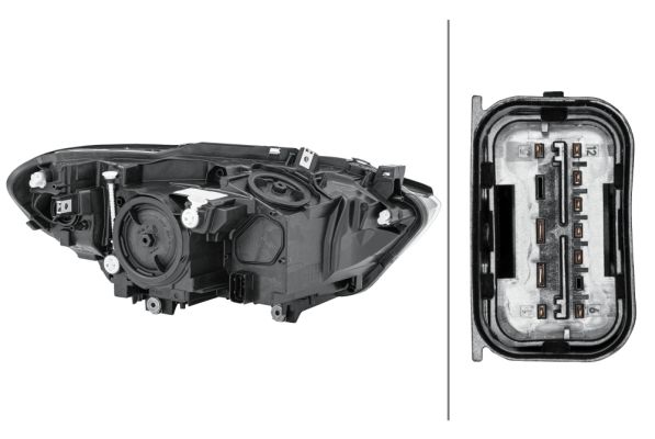 Hella Headlight Headlamp PY21W Left