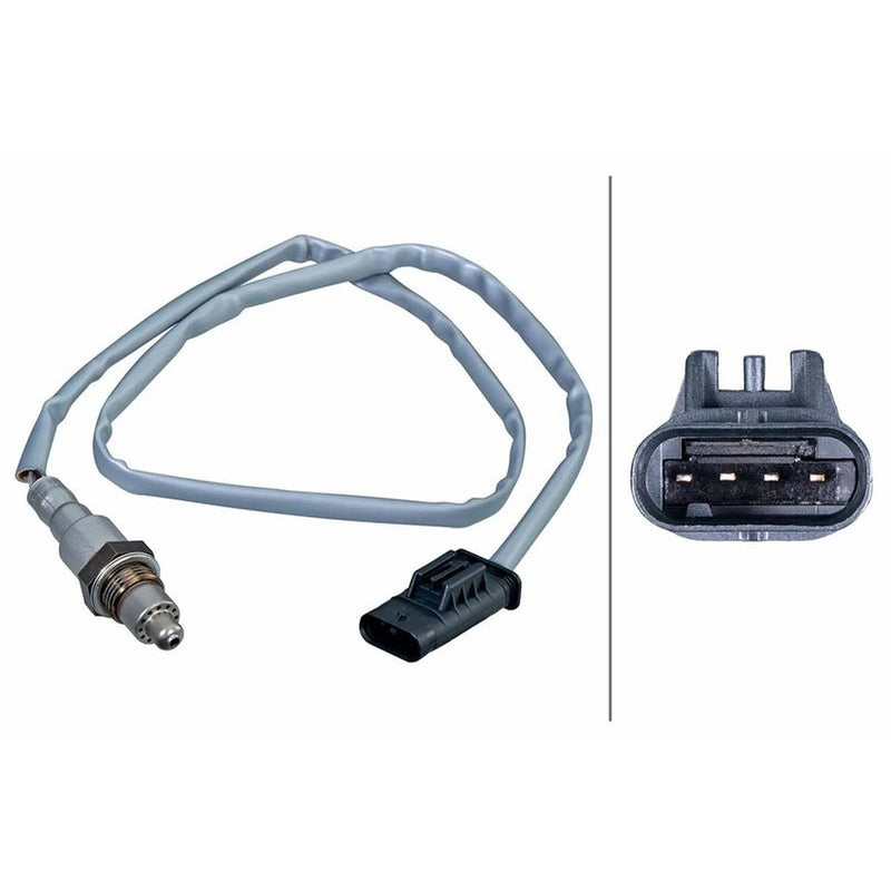 Hella O2 Lambda Oxygen Sensor after catalytic converter 6PA 358 244-071