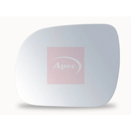 Apec Exterior Wing Mirror Glass Left AMS2751