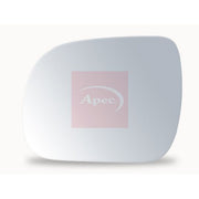 Apec Exterior Wing Mirror Glass Left AMS2751