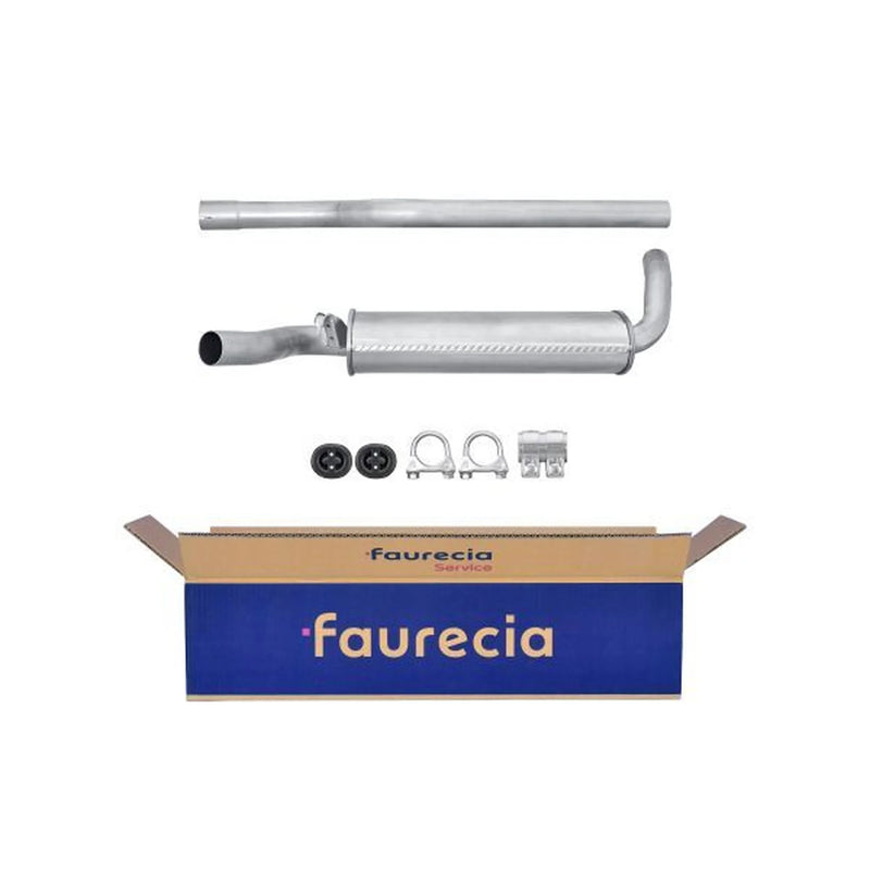 Hella Middle Silencer 8LC 366 023-141