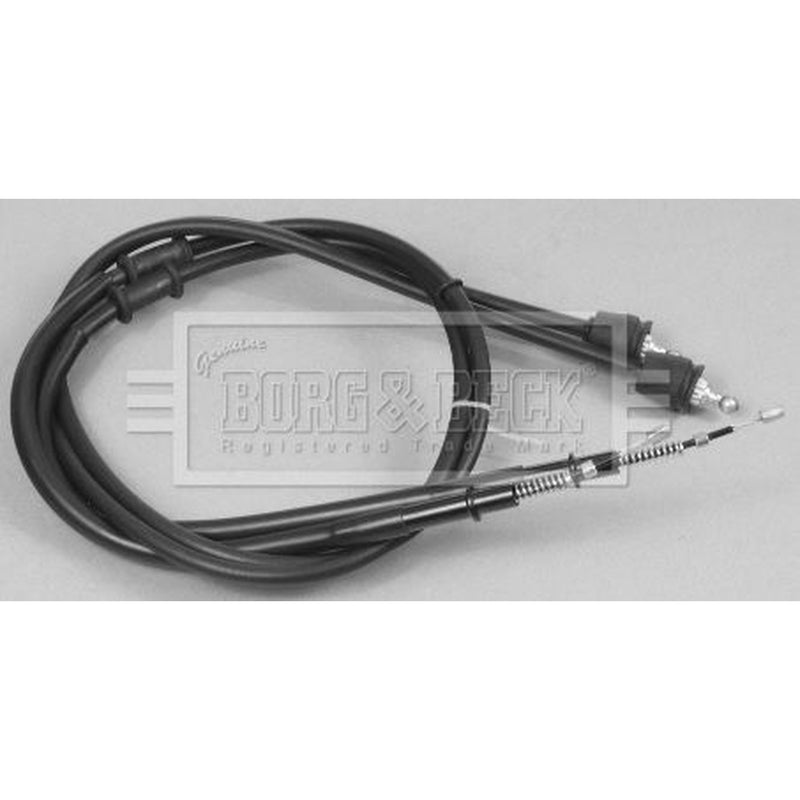 Borg & Beck Handbrake Cable Left Rear BKB2621